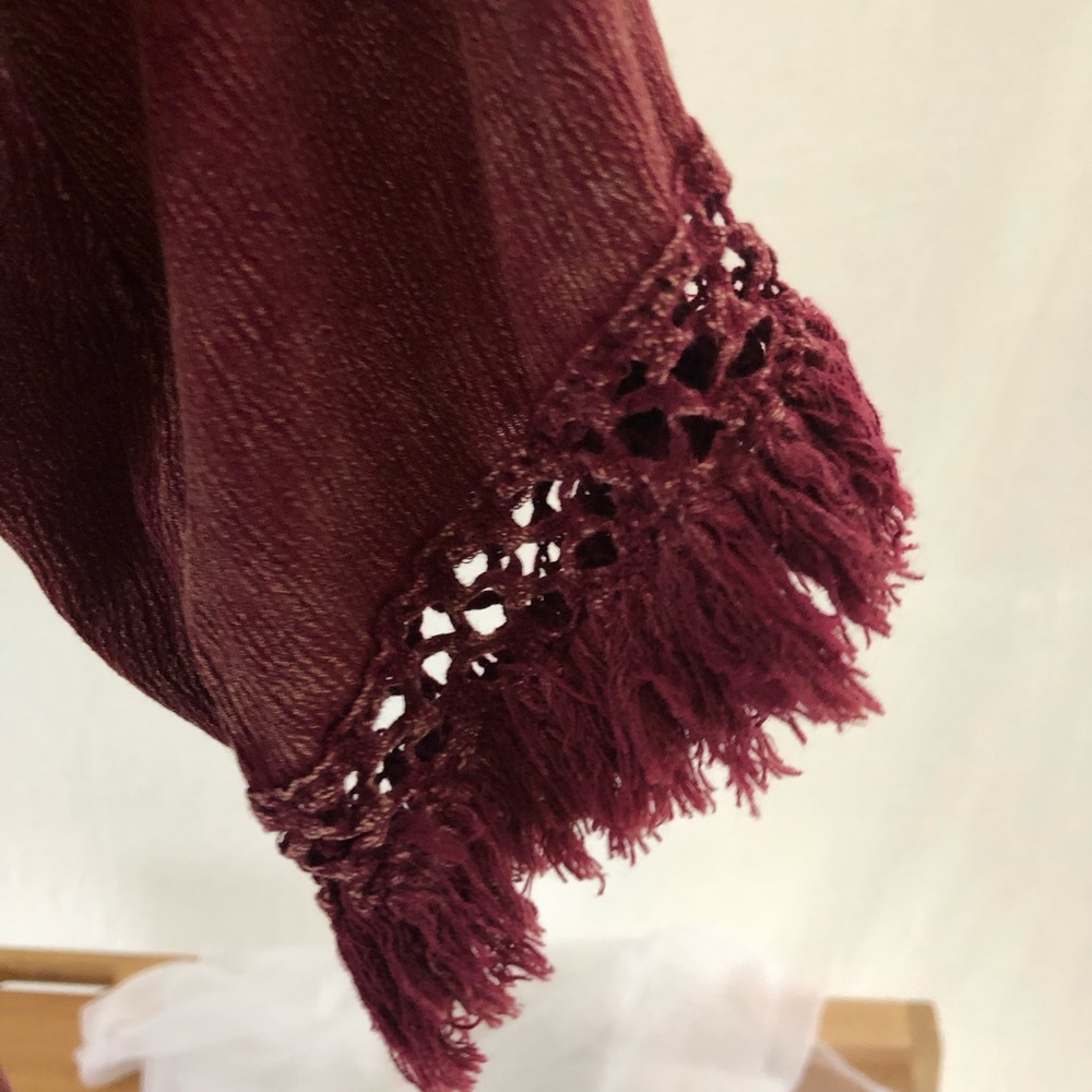 NEW Large Love Resort Wear Fringe Trim Dress - Picture 5 of 7